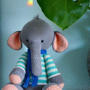 Olifanten knuffel