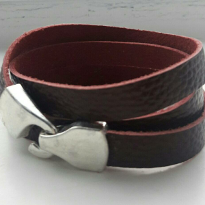 Classic Lederen wikkelarmband