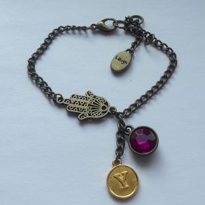 Gepersonaliseerde Hamsa armband