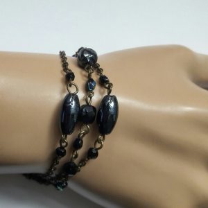 Boho chic kralen armband