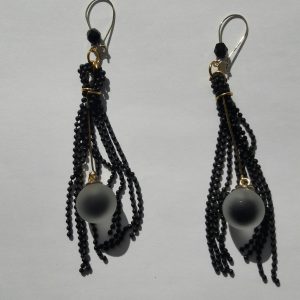 Boho chic tassel oorbellen