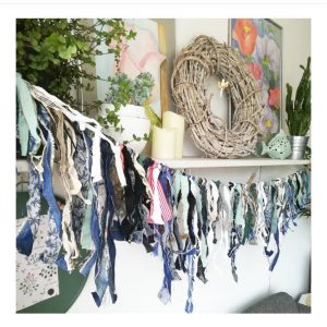 ZETTElen - Slinger Bohemian Party Stripes