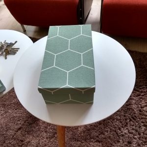 handgemaakte dozen voor opruimen en om cadeau te geven.