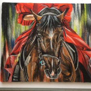 wolschilderij