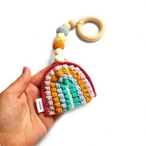 Regenboog wandhanger