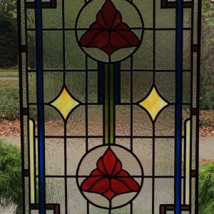 Glas in lood Voorzetraam
