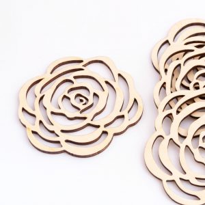 Rozen onderzetters