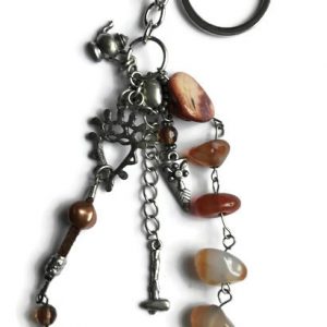 Boho sleutelhanger