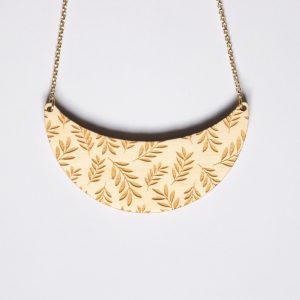 Blaadjes ketting