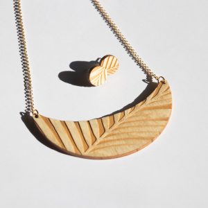 Palm blad ketting