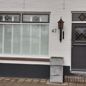 Glas in lood Voorzetraam