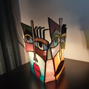 Glas in lood/tiffany Lampen