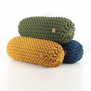 Chunky knit Rolkussen