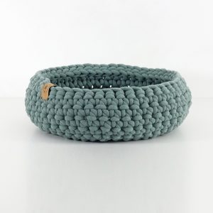 Chunky knit Kattenmandje round