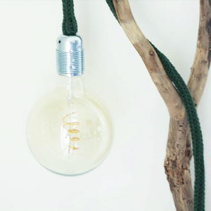 STEKKERLAMP - forest green