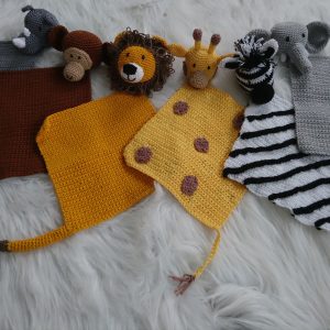 Safari knuffellapje