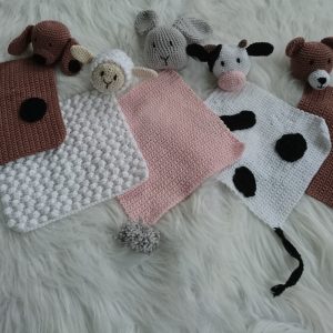 Beestachtig knuffellapje