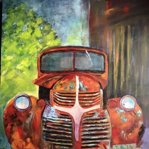 Oude auto