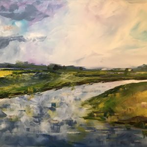 Rivier landschap