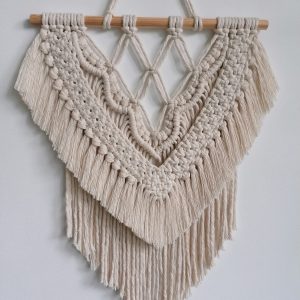DIY Macrame Wandhanger Zoet