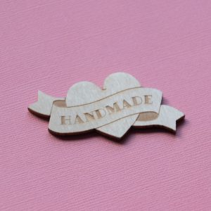 Love handmade broche - HIH x JOOP collectie