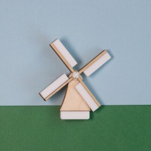 Windmolen broche