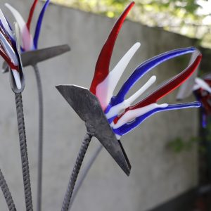 Glazen bloemen