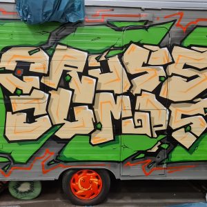 Graffiti piece