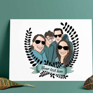 Persoonlijk Familie portret
