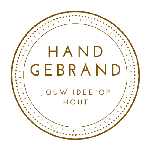 HANDGEBRAND jouw idee op hout