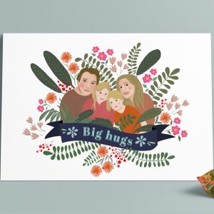 Familie portret