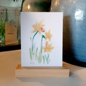 ZETTElen - Kaart Narcissen