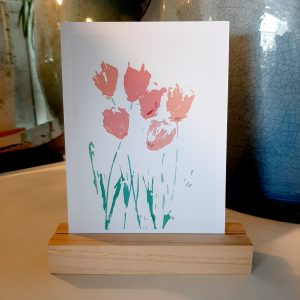 ZETTElen - Kaart Abstracte Tulpen