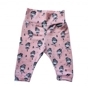 Babybroekje ballerina roze (model naar keuze)