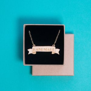 Handmade ketting - HIH x JOOP collectie