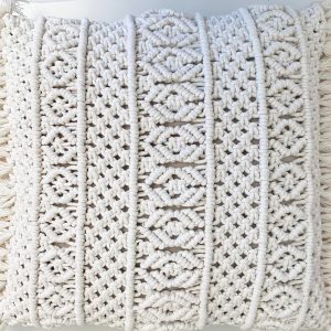 Patroon Macrame Kussen Luna
