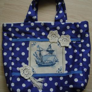 Handtas thema One of a kind Delfts Blauw / Hollands Glorie