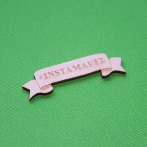#instamaker broche - HIH x JOOP collectie