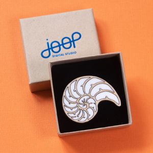 Nautilus broche