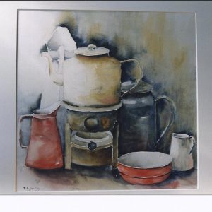 Aquarel Nostalgie