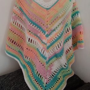 Poncho batik