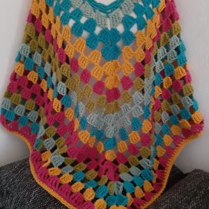 Poncho Rainbow