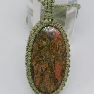 Macramé ketting Unakiet