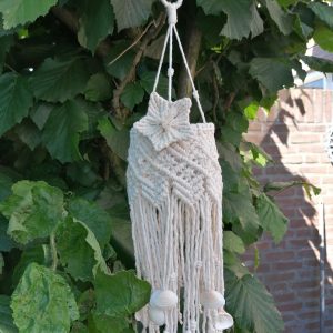 Macrame Lantaarn Bloem