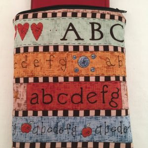 E-reader hoes thema; Lezen, het alfabet