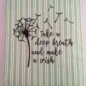 E-reader hoes thema; Take a breath and make a wish