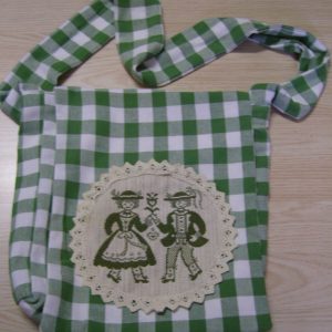 Schoudertas(je) thema; One of a kind retro met dansend paar