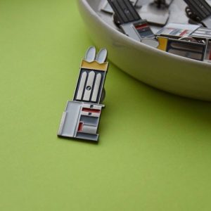 Icons of Utrecht - Domtoren - Rietveld - Emaille pin
