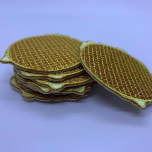 Stroopwafel Applique - Patch