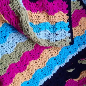Plaid / Deken Rainbow